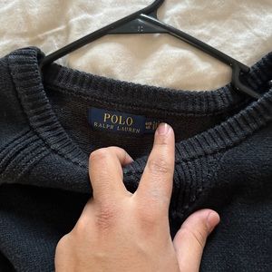 Polo Sweater 4XL